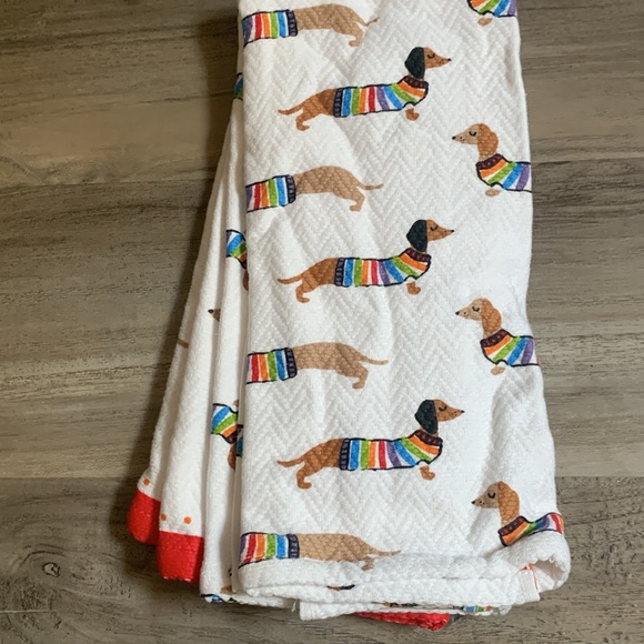 Envogue in Love Set of 2 Kitchen Towels. - Picture 4 of 6